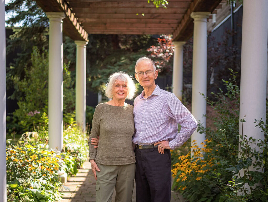 Jane Langdon and Joseph Will 2026